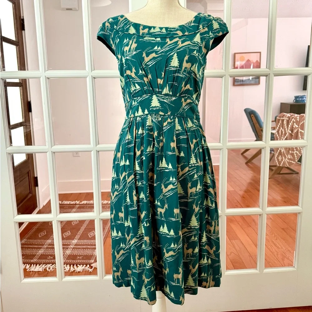 Emily and Fin Rachel Deer Dress - Picture 3 of 14
